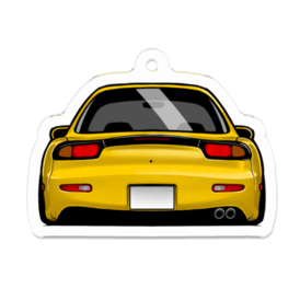 RX-7（1～3型） おしりアクリルキーホルダー 各色 - kdmfactory