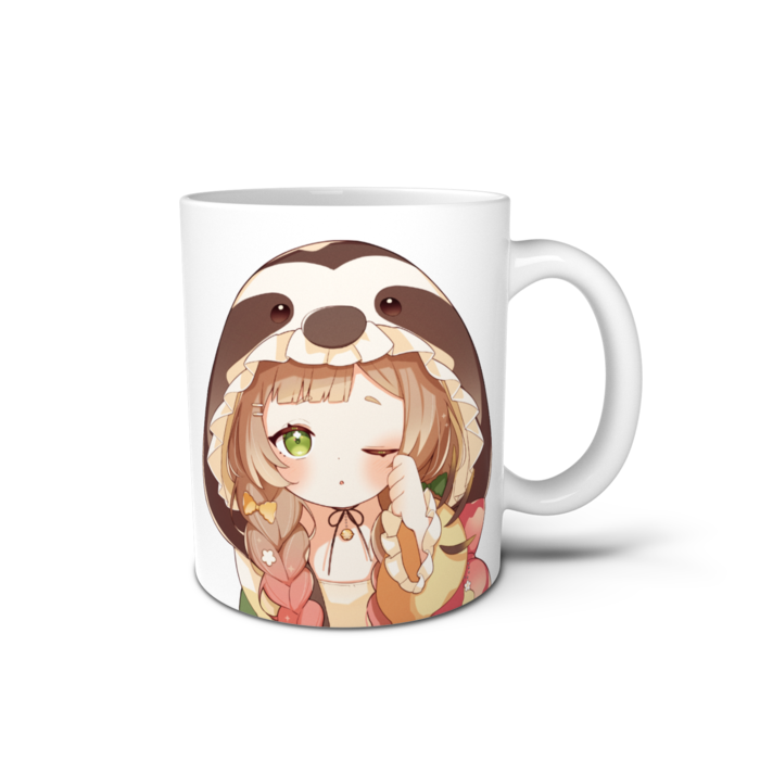 マグカップ - 直径 8 cm / 高さ 9.5 cm