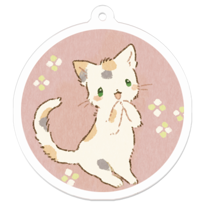 アクリルキーホルダー - 50 x 50 (mm)(9)