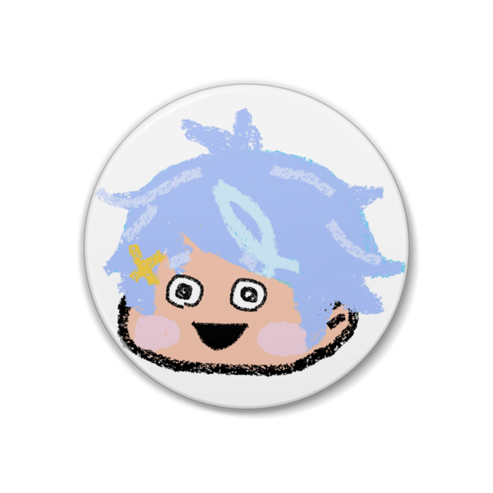 くるりんばすぴす缶バッジ 小サイズ