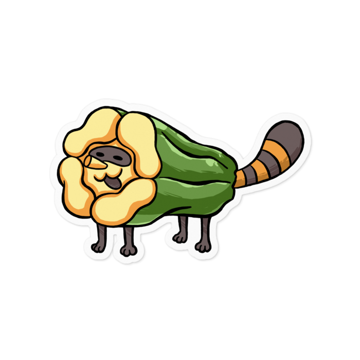 ステッカー - 100 x 100 (mm)