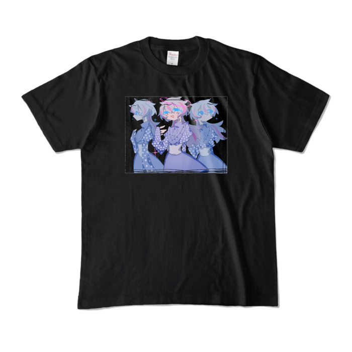 カラーTシャツ - M - ブラック (濃色)