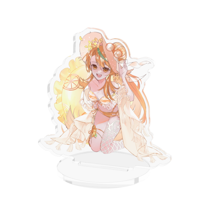 アクリルフィギュア - 70x70mm