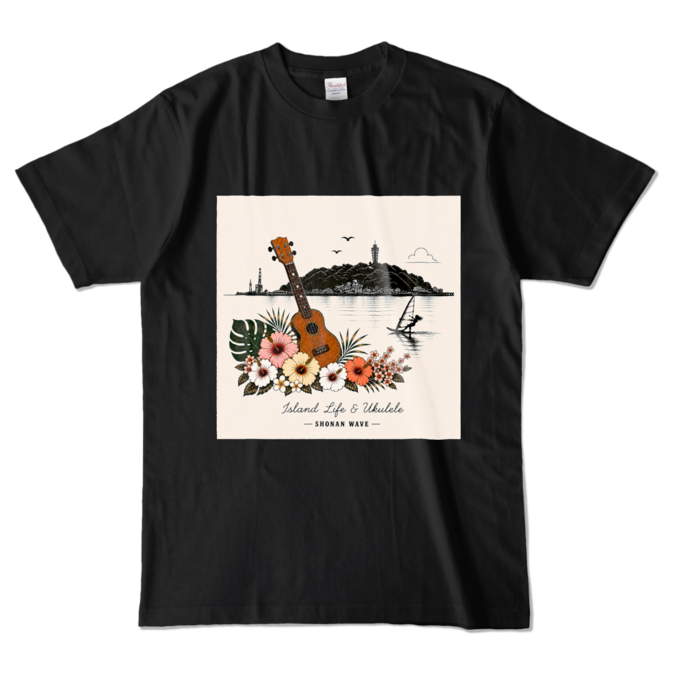 カラーTシャツ - L - ブラック (濃色)