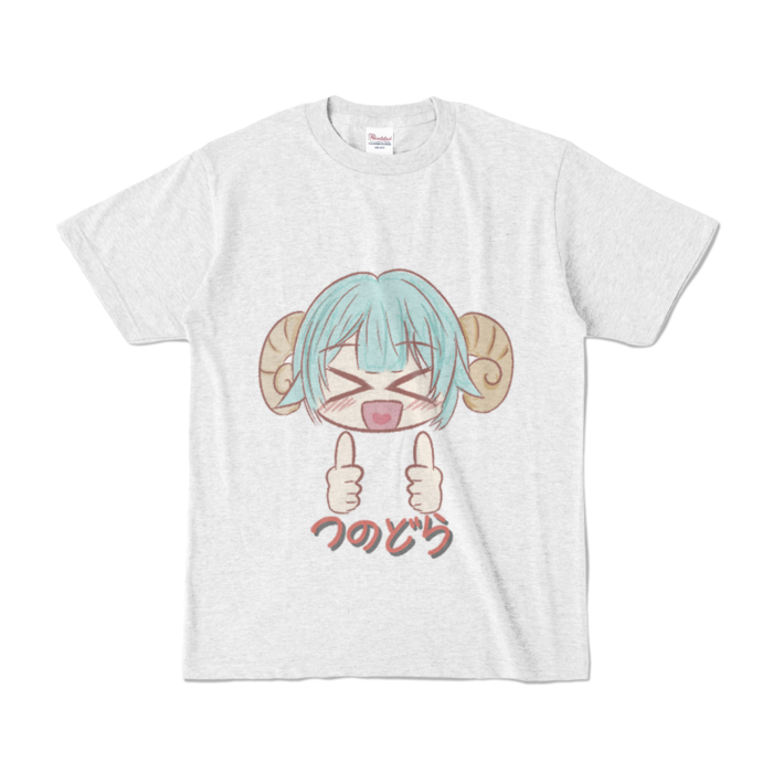 カラーTシャツ - S - アッシュ (淡色)