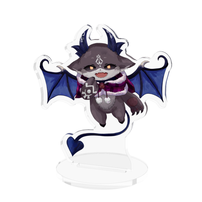 アクリルフィギュア - 70x70mm