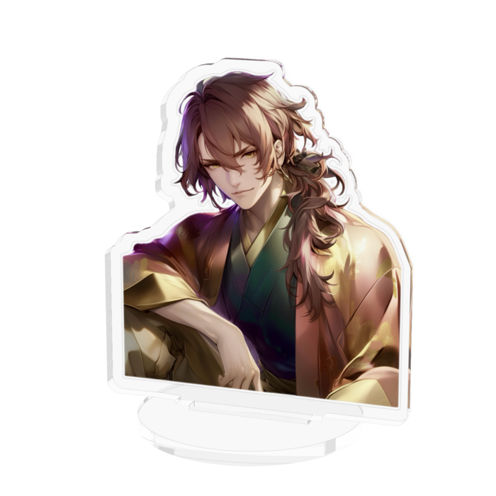 アクリルフィギュア - 70x70mm