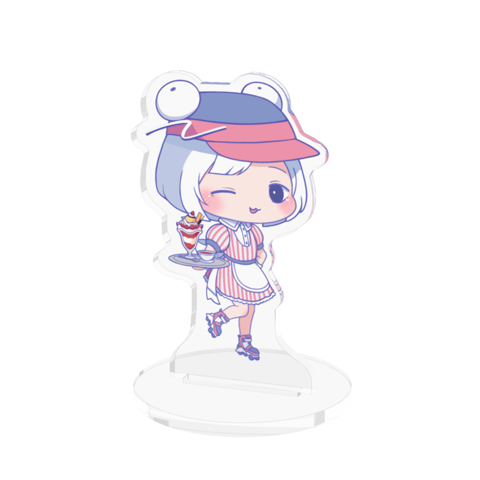 アクリルフィギュア - 70x70mm