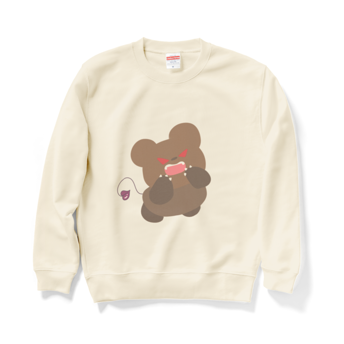 スウェット - M - ナチュラル