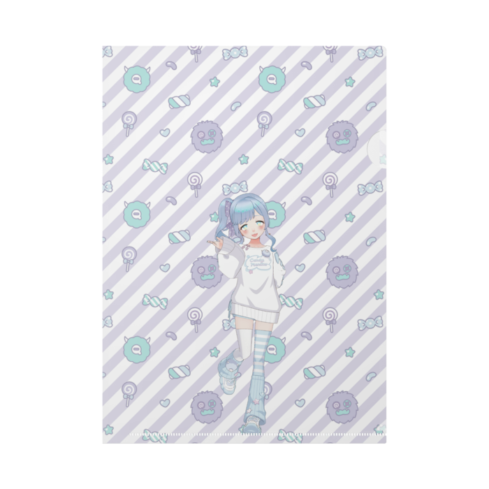 クリアファイル - A4