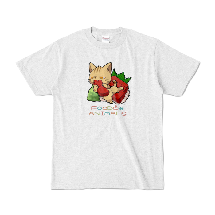 カラーTシャツ - S - アッシュ (淡色)