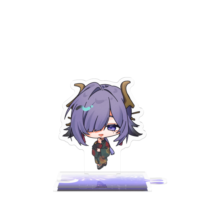 つながるアクスタ 烏有游