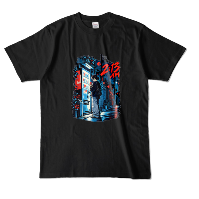 カラーTシャツ - L - ブラック （濃色）