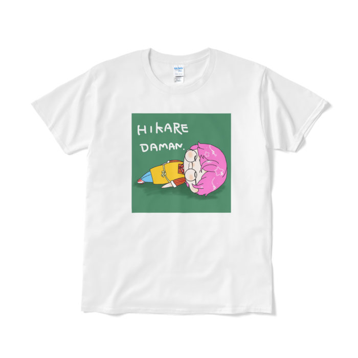 Tシャツ(短納期) - L - ホワイト