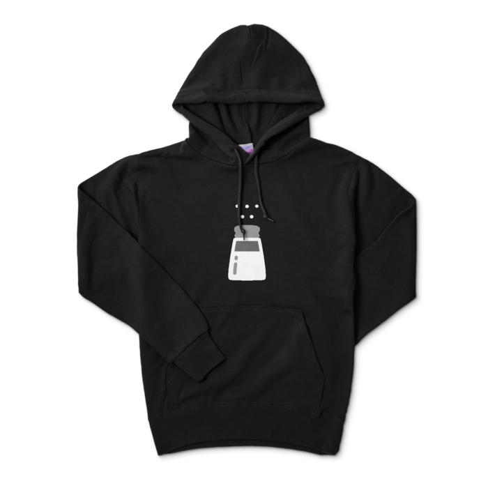 パーカー - S - ブラック