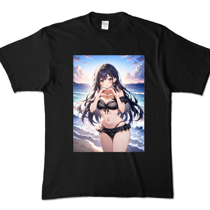 カラーTシャツ - XL - ブラック （濃色）