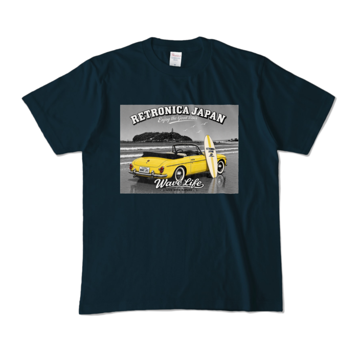 カラーTシャツ - M - ネイビー (濃色)