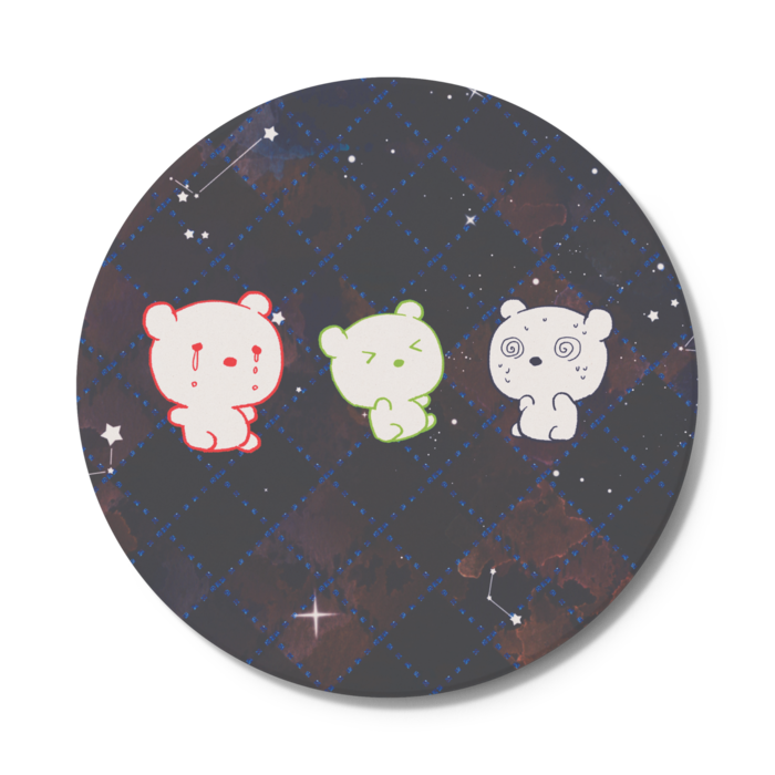 コースター - 円形