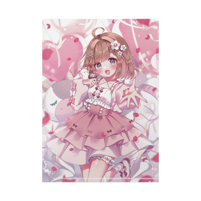 クリアファイル - A4