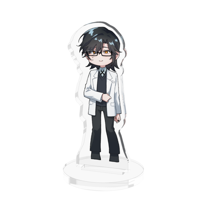 アクリルフィギュア - 50x50mm
