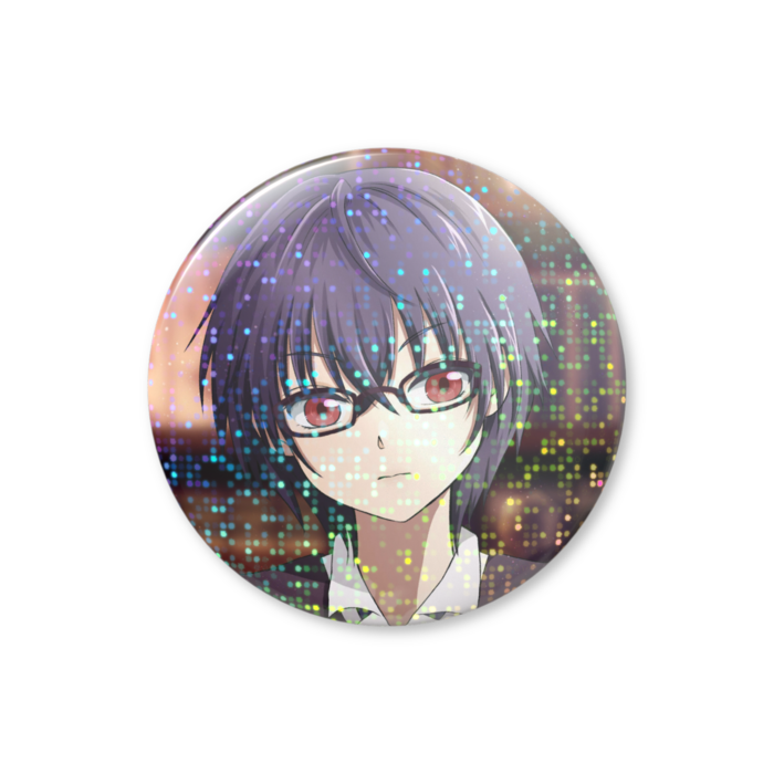 ホログラム缶バッジ - 56mm