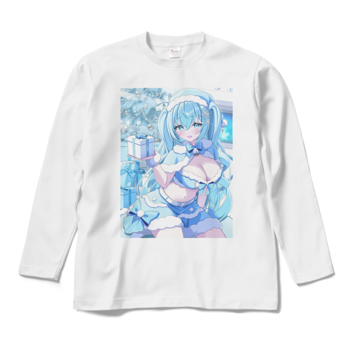 ロングスリーブTシャツ - M - ホワイト