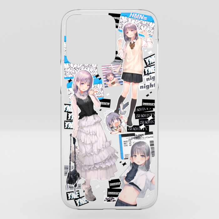 クリアiPhoneケース - iPhone 14 Pro Max