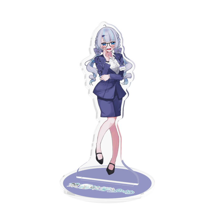 アクリルフィギュ（B） - 100x100mm