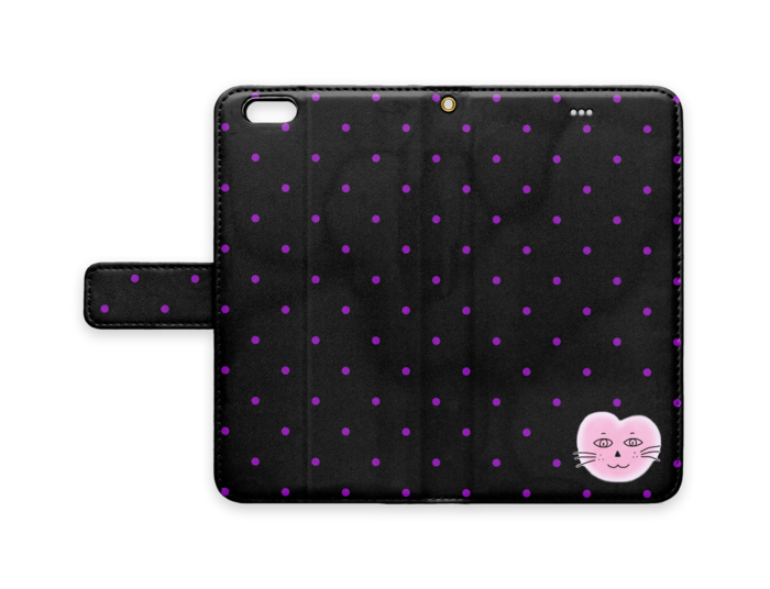 手帳型iPhoneケース - iPhone 6 Plus / 6s Plus - ストラップ穴 あり