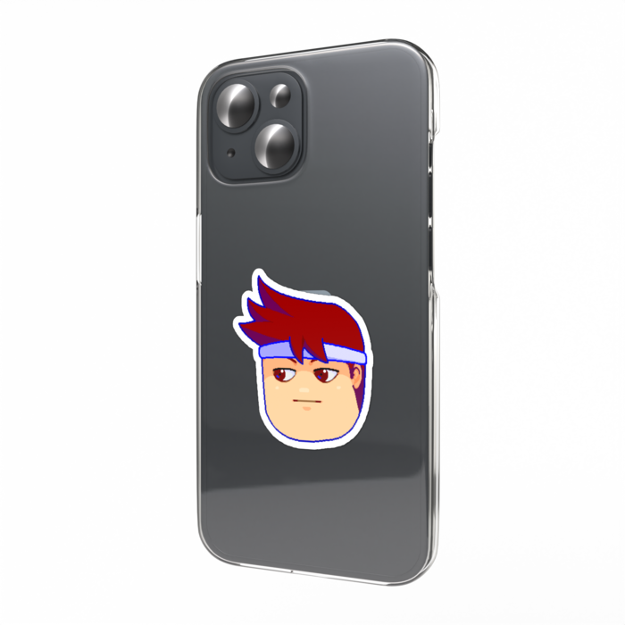 スマホステッカー - W55 × H91mm 以内