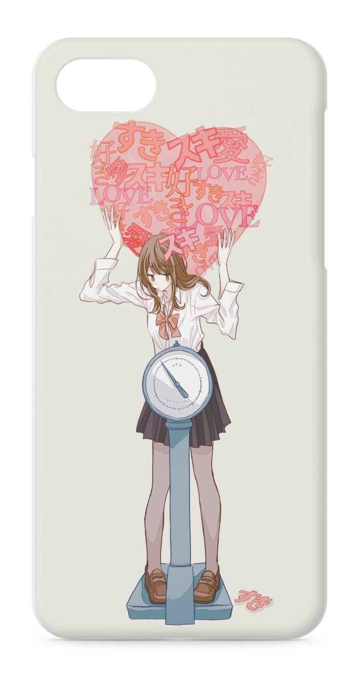 Iphoneケース 愛が重い Off Time Booth