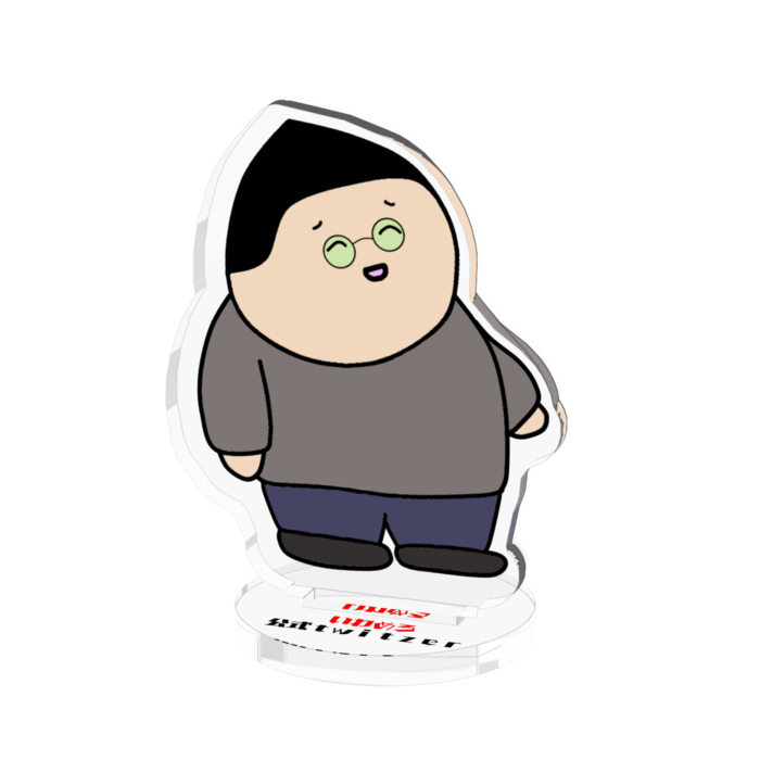 アクリルフィギュア - 50x50mm