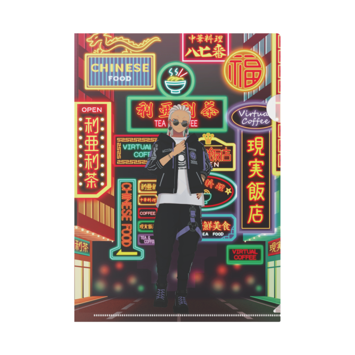 クリアファイル - A4