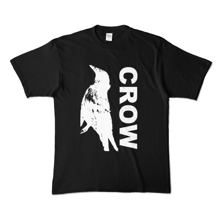 カラーTシャツ - XL - ブラック (濃色)