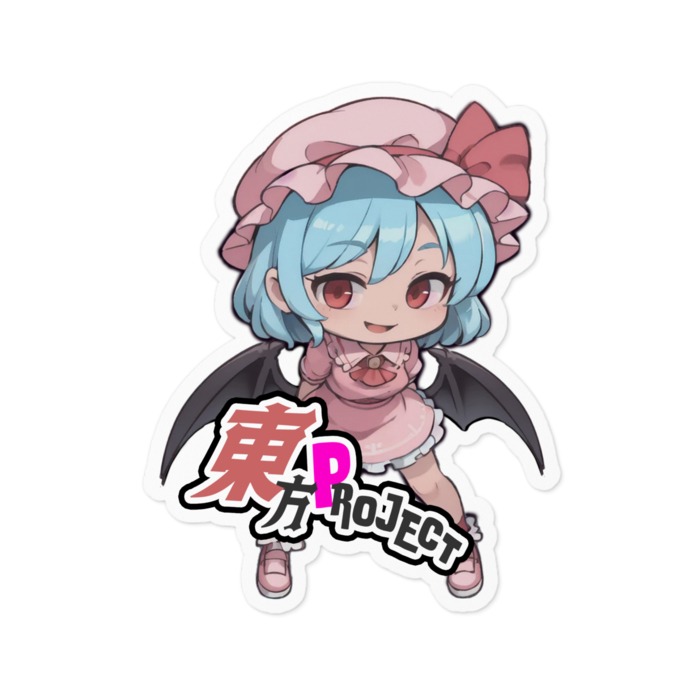ステッカー - 100 x 100 (mm)