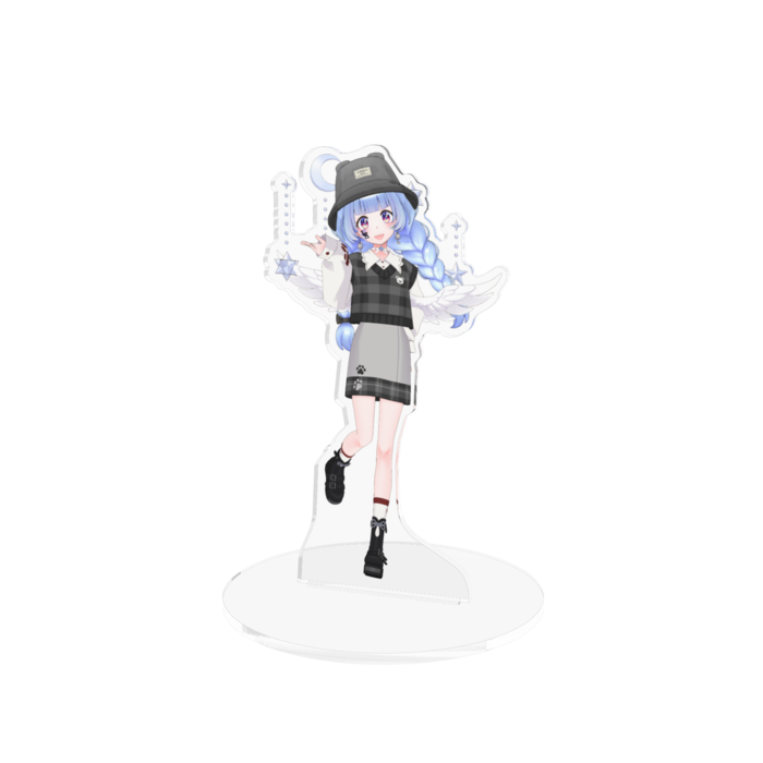 アクリルフィギュア - 160x160mm