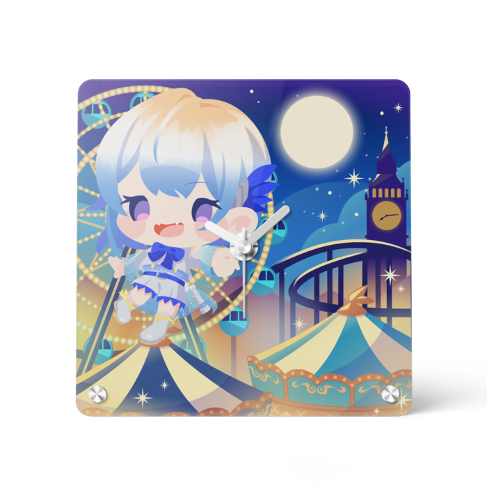 アクリル時計 - 150x150mm