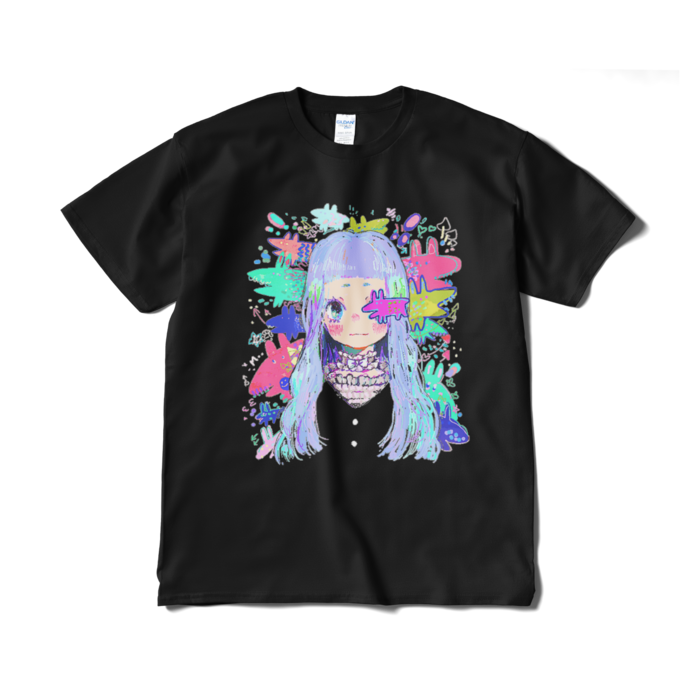 Tシャツ(短納期) - XL - ブラック