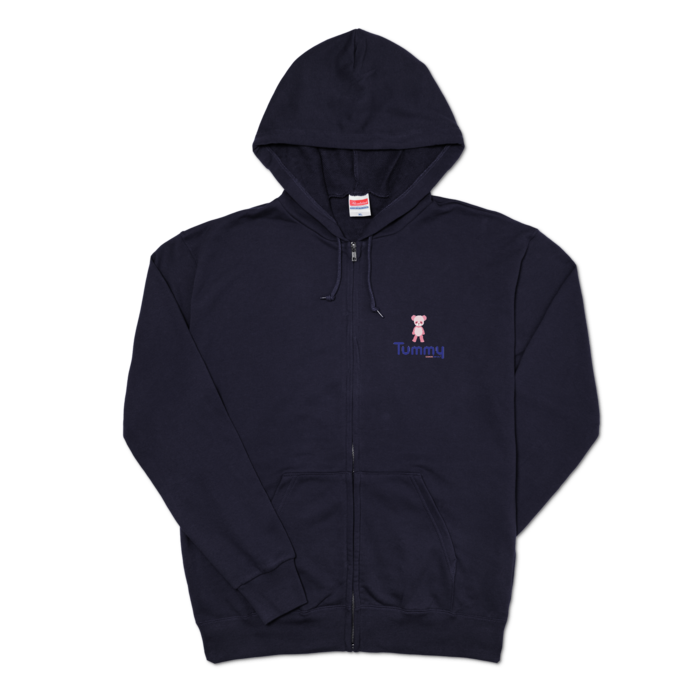 - XL - ネイビー(ライン)