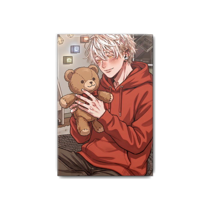 缶バッジ - 54x80mm