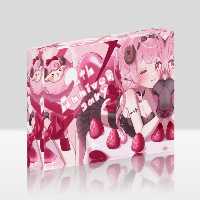 アクリルブロック - 148x100mm