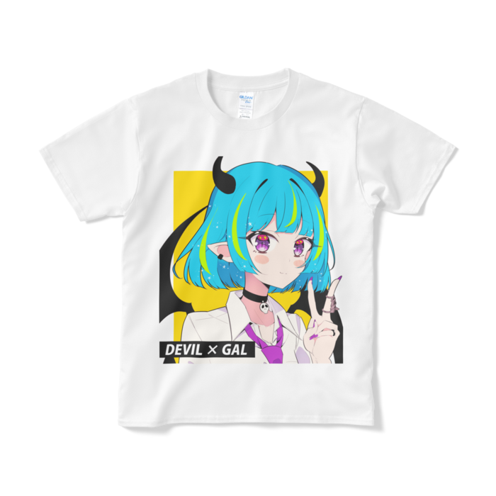 歩くアート デビギャルtシャツ カキツバタ Bokkun S Art Gallery Booth