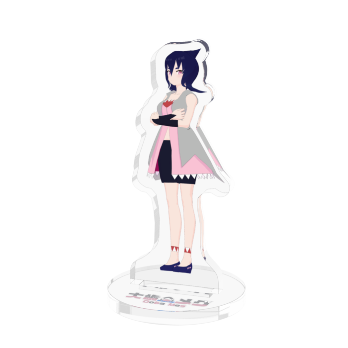 ぷんすこメグちゃん - 50x50mm