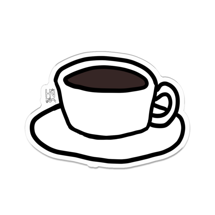 アクリルバッジ - 70 x 70 (mm)