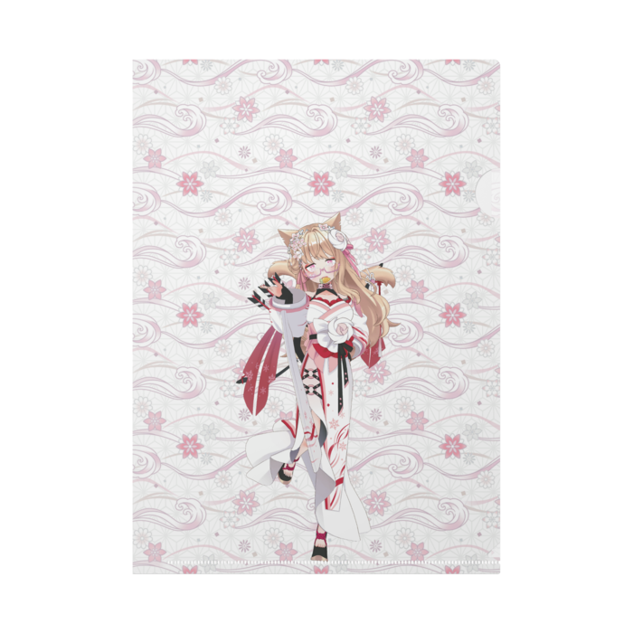 クリアファイル - A4