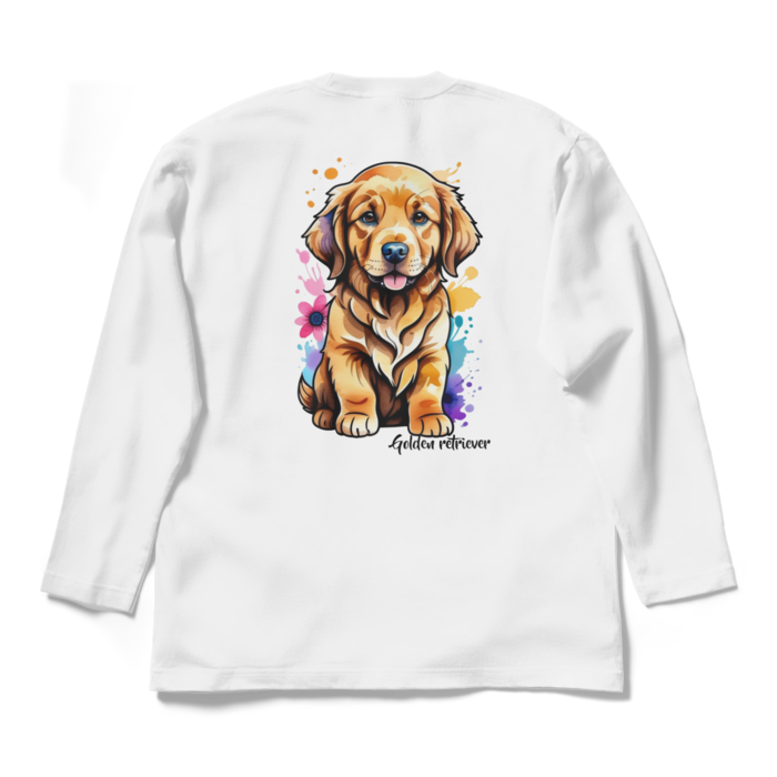 ロングスリーブTシャツ - L - ホワイト