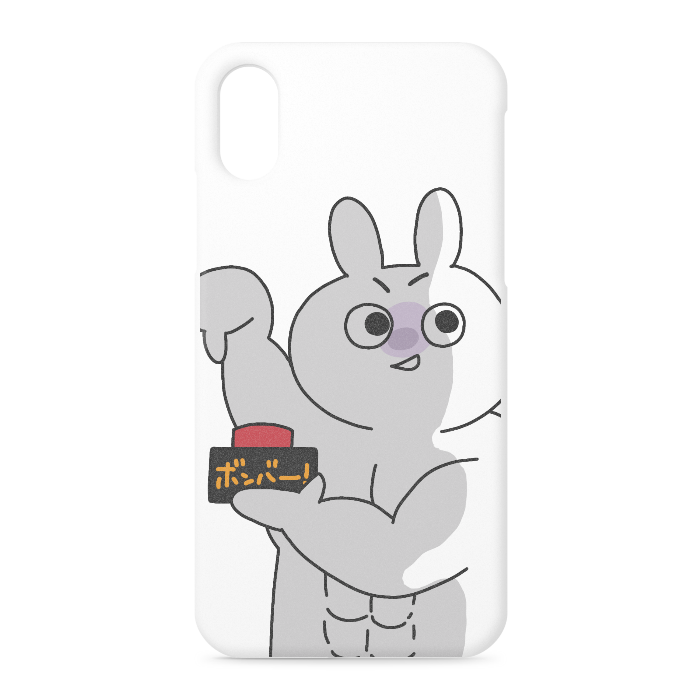 iPhoneケース - iPhone XS / X - 正面印刷のみ