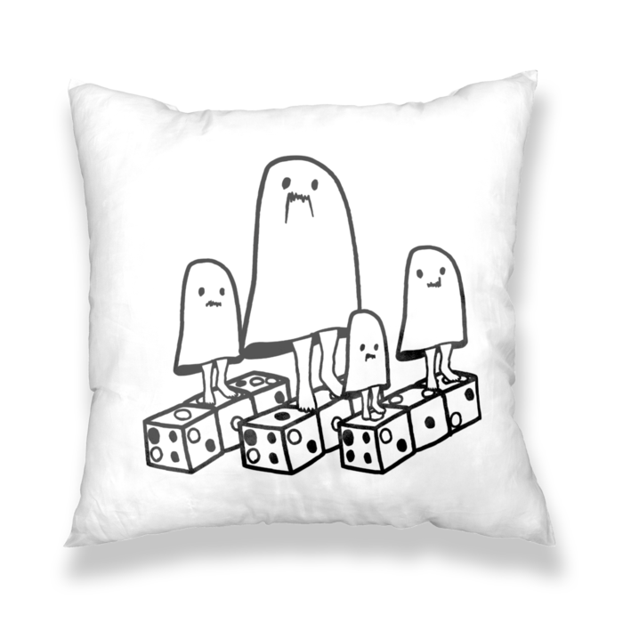 クッションカバー - 450x450(mm)