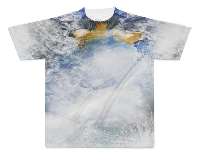 フルグラフィックTシャツ - XL - 両面印刷