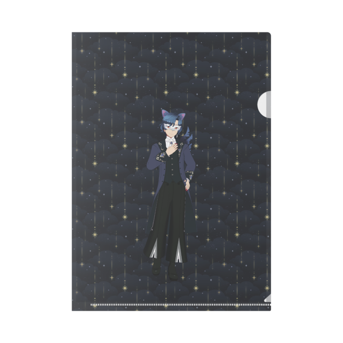 クリアファイル - A4